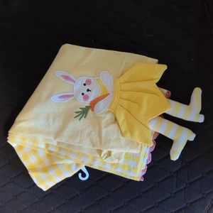 Bunny kitchen towels 2 pack